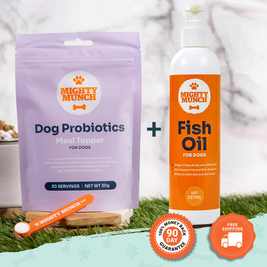 Probiotic Coat Bundle