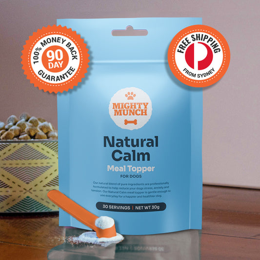 Natural Calm Meal Topper